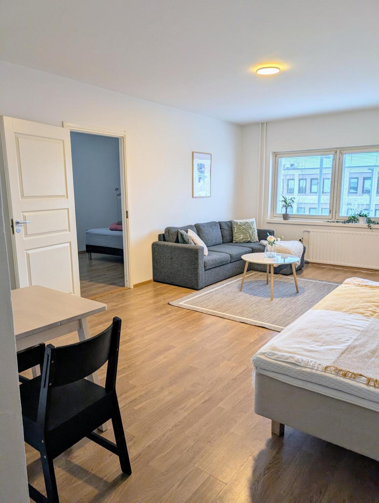 20 - Nice Apartment In Kemi City Centre, Free Parking! Экстерьер фото