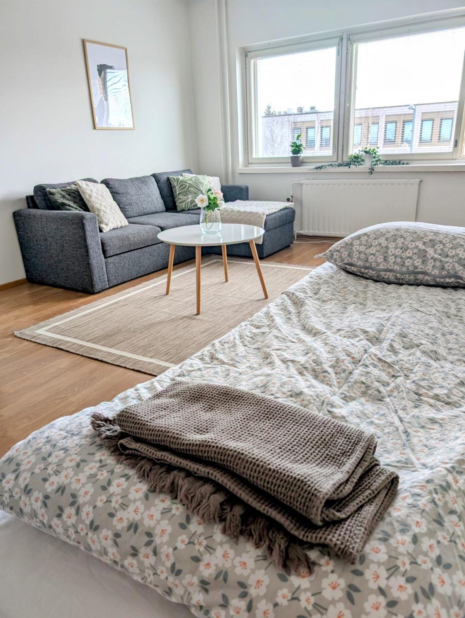 20 - Nice Apartment In Kemi City Centre, Free Parking! Экстерьер фото